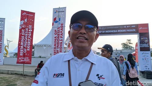 Kepala Dinas Pariwisata NTB Jamaluddin Malady. (Ahmad Viqi/detikBali)