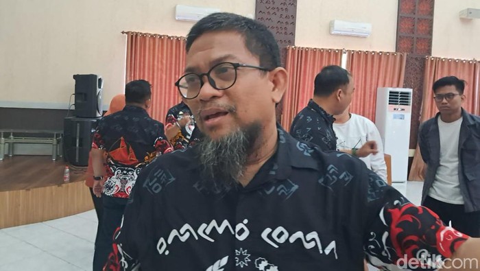 Kepala Dinas Pendidikan Sulsel Iqbal Nadjamuddin.
