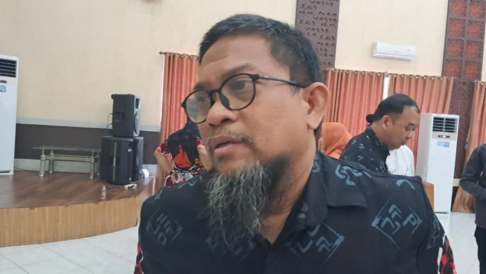 Kepala Dinas Pendidikan Sulsel Iqbal Nadjamuddin.