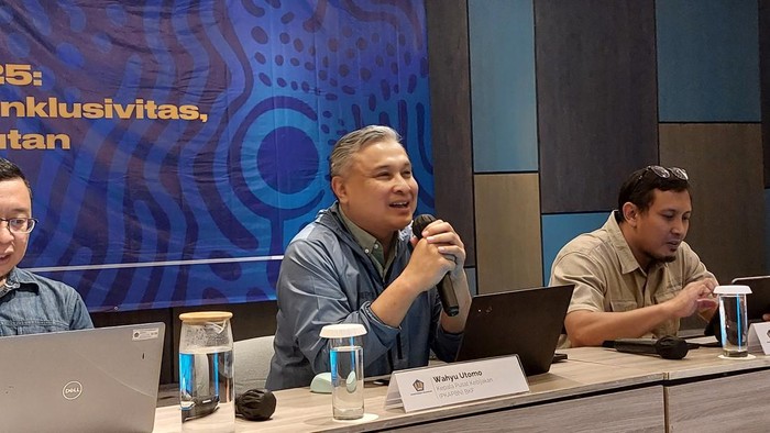 Kepala Pusat Kebijakan Anggaran Pendapatan dan Belanja Negara BKF Kementerian Keuangan Wahyu Utomo