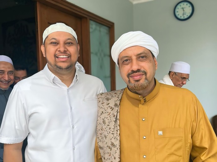 Ketua Departemen Hukum dan Legal Rabithah Alawiyah, Ahmad Ramzy Baabud. (Dok Rabithah Alawiyah)