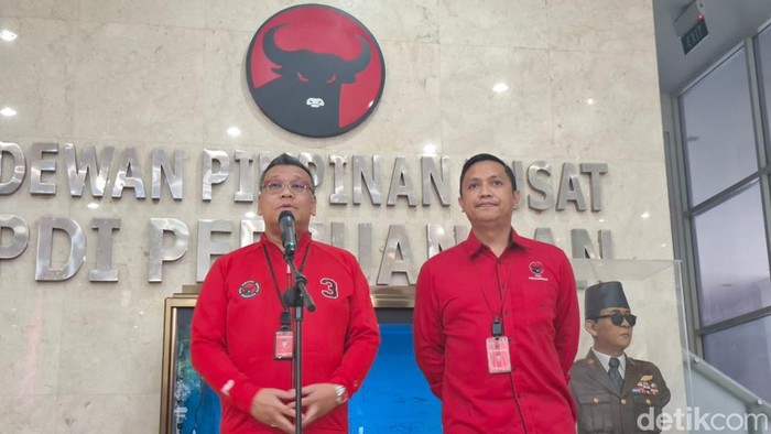 Ketua DPP PDIP, Eriko Sotarduga (Brigitta Belia/detikcom)