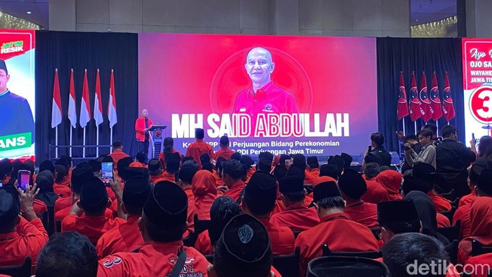 Ketua DPP PDIP Jatim Said Abdullah
