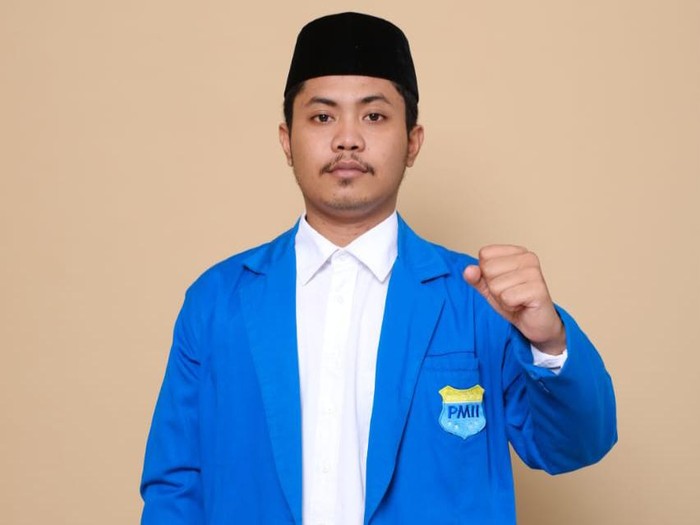 Ketua PC PMII Jember A. Fathu Fikron Mustofa