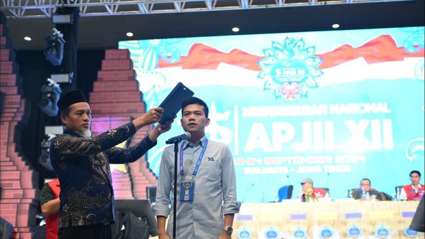 Muhammad Arif terpilih kembali jadi Ketua Umum APJII.