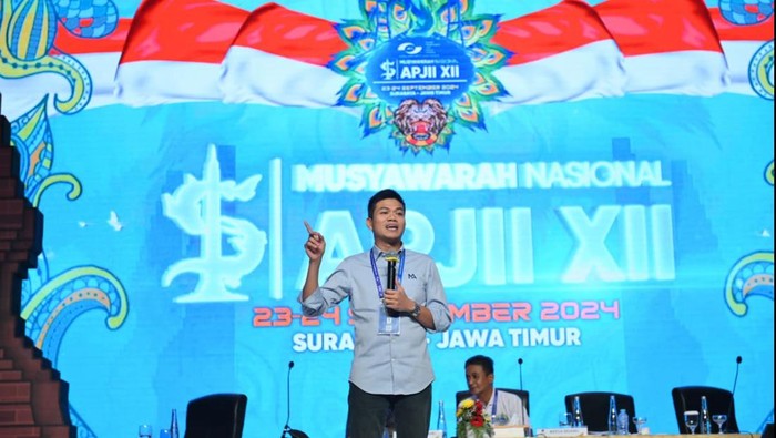 Muhammad Arif terpilih kembali jadi Ketua Umum APJII.
