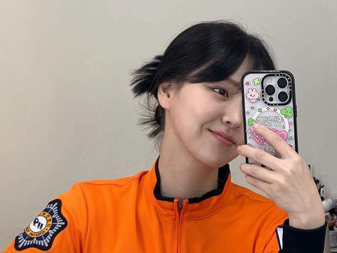 Kim  Ji Eun, pemain drakor Love Next Door