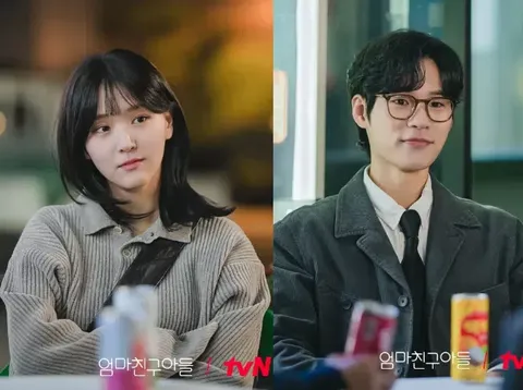 Kim  Ji Eun, pemain drakor Love Next Door