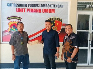 Diduga Tipu Proyek Semen Rp 431 Juta, Ketua KPU Lombok Tengah Dipolisikan
