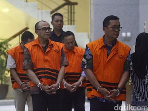 Eks Sekda Kota Bandung Ema Sumarna Cs Diadili Pekan Depan