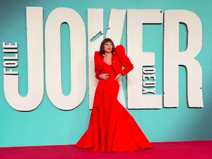 Lady Gaga di premier film ‘Joker: Folie à Deux’