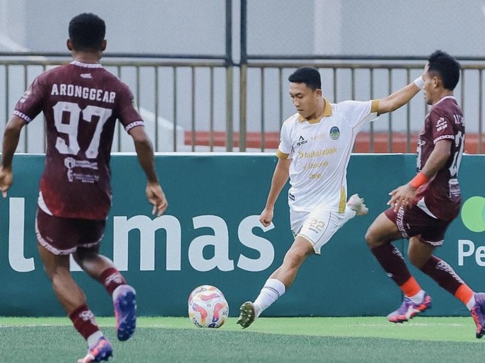 Laga Persipa Pati vs PSIM Jogja, Kamis (26/9/2024).