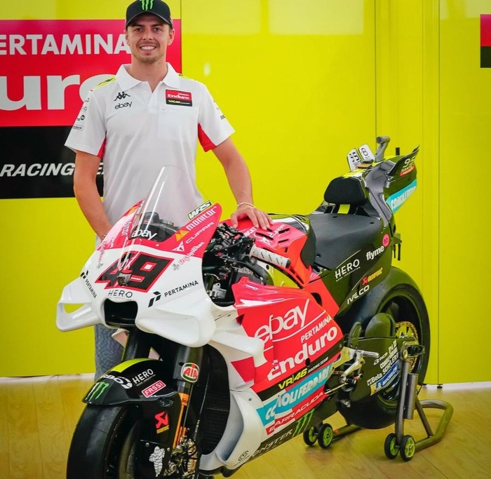 Livery baru tim Pertamina Enduro VR46 buat MotoGP Mandalika 2024