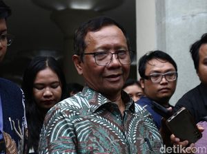Saat Mahfud Bahas TAP MPR Terkait Gus Dur Dicabut-DPR Sahkan RUU Kementerian