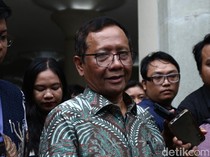 Video Mahfud Kritik Wacana Prabowo Ampuni Koruptor: Menurut Hukum Tak Boleh