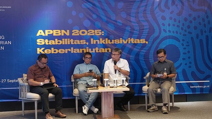 Media Gathering BKF di Anyer, Banten, Kamis (26/9/2024).