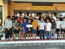 Polres Buleleng Mediasi 2 Kelompok Pemuda yang Bentrok Saat Galungan