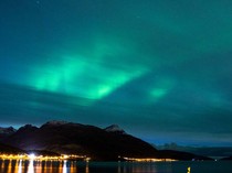 Memotret Keindahan Aurora Borealis di Norwegia
