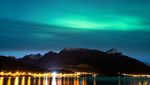 Memotret Keindahan Aurora Borealis di Norwegia