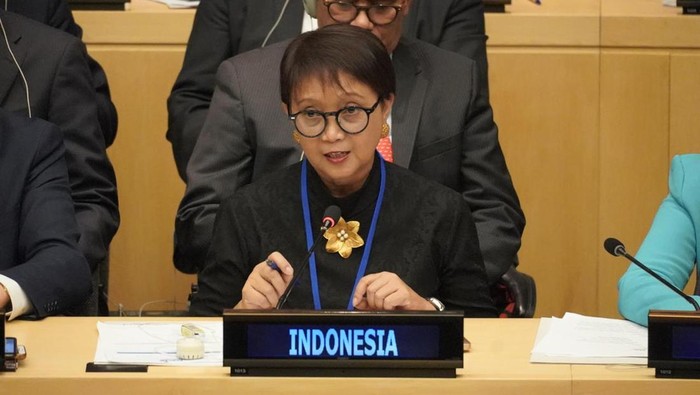 Menlu Retno Marsudi (dok situs Kemlu).