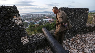 Menyusuri Benteng Keraton Kesultanan Buton yang Pecahkan Rekor Dunia