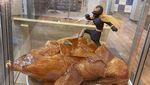 Mirip Aslinya! Pameran Ini Tampilkan Sampel Makanan Berbahan Plastik