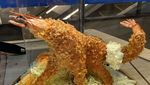 Mirip Aslinya! Pameran Ini Tampilkan Sampel Makanan Berbahan Plastik
