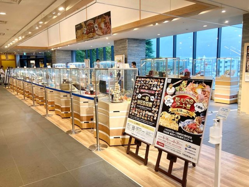 Mirip Aslinya! Pameran Ini Tampilkan Sampel Makanan Berbahan Plastik