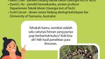 Infografis: Misteri Pup Bentuk Kubus Hewan Wombat, Unik!