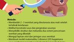Infografis: Misteri Pup Bentuk Kubus Hewan Wombat, Unik!