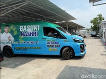 Mobil Branding Cabup Mejeng di Rumdin Wabup Kendal, Bawaslu: Kami Kaji Dulu