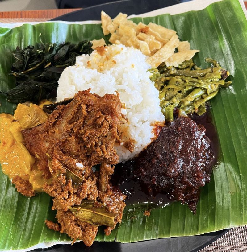 Nasi kapau enak di Jaksel