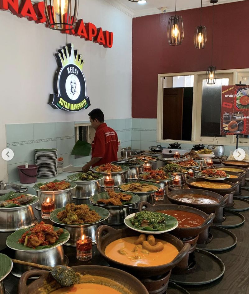 Nasi kapau enak di Jaksel
