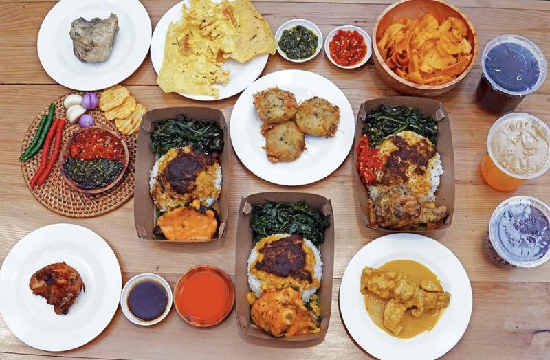 Nasi kapau enak di Jaksel