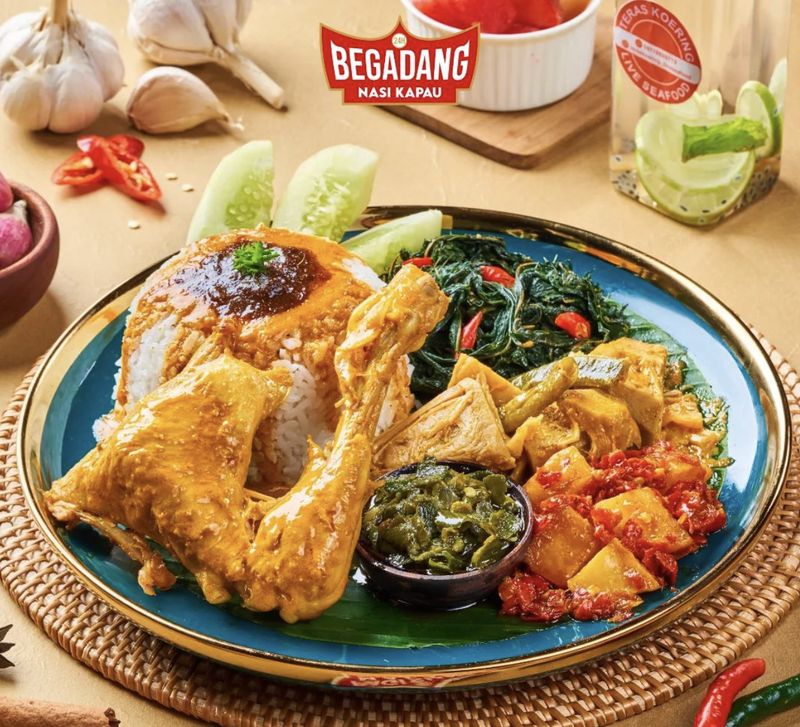 Nasi kapau enak di Jaksel