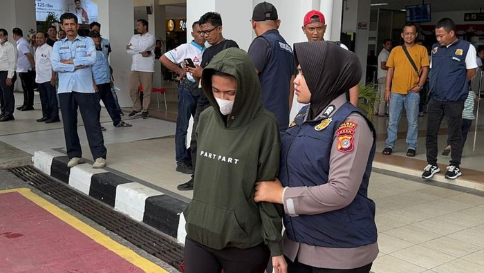 ND pelaku arisan bodong ditangkap. (Istimewa)
