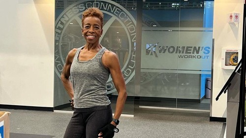 Nenek di Amerika Serikat punya bikini body dan bugar di usia 72 tahun.