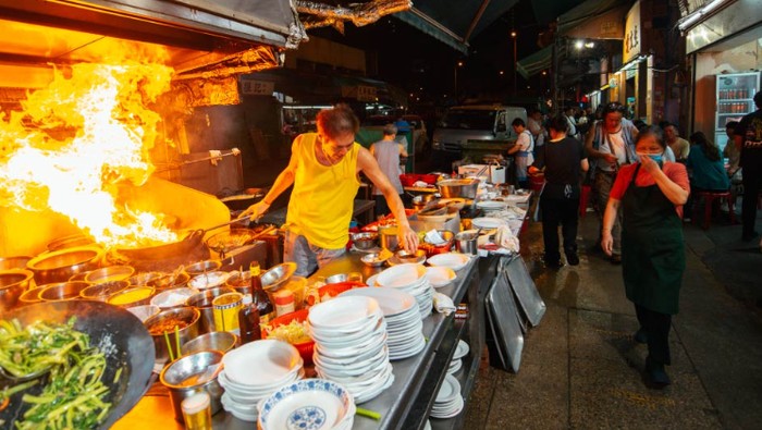 Kuliner adalah salah satu alasan banyak orang berlibur ke Hong Kong.Salah satunya ke Oi Man Sang.