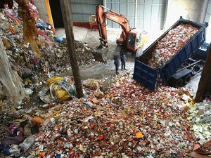 Pabrik di Jepang Daur Ulang Limbah Makanan Jadi Pakan Ternak