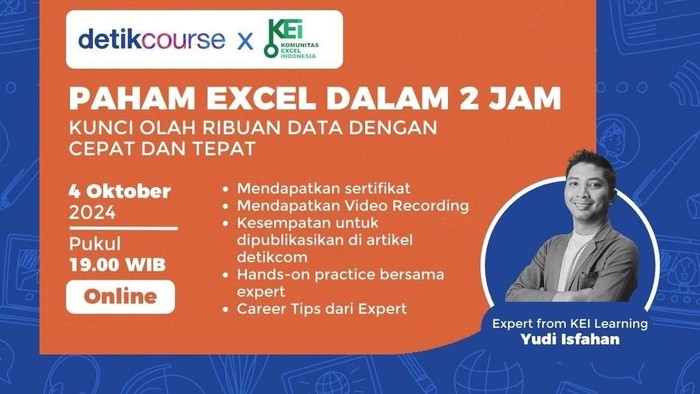 Paham Excel dalam 2 Jam