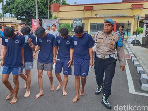 Buntut Ricuh Bobotoh Vs Steward di SJH, 6 Orang Jadi Tersangka