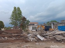 Pembangunan Parkir-Jembatan Penghubung Pasar Godean Ditarget Kelar September