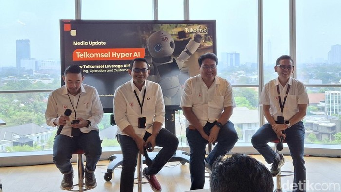 Peluncuran Telkomsel Hyper AI, layanan konsumen berbasis AI