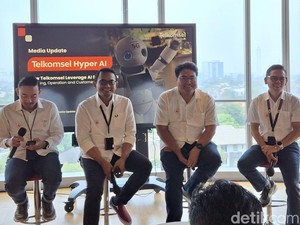 Pakai AI, Telkomsel Tahu Pelanggan Ada Gangguan Tanpa Tunggu Komplain