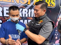 Cemburu Buta Tebe Bacok Pria gegara Jalan Bareng Cewek Idaman