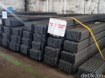 Penampakan 11 Ribu Ton Baja Tanpa SNI yang Berbahaya Buat Konstruksi!