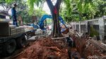 Perbaikan Saluran Air Cegah Genangan dan Banjir di Benhil