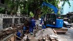 Perbaikan Saluran Air Cegah Genangan dan Banjir di Benhil