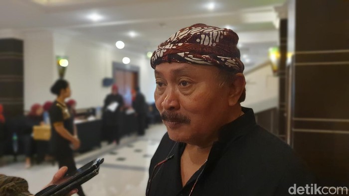 Ketua Perhimpunan Rumah Sakit Seluruh Indonesia (Persi) DIY, Darwito,