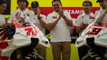 Potret Livery Baru Tim Pertamina Enduro VR46 yang Kental Nuansa Indonesia